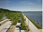 加拿大魁北克 萨缪尔·德·尚普兰滨水长廊/Dao,景观设计门户