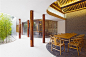 胡同茶舍——曲廊院 Tea House in Hutong by 建筑营设计工作室 ARCHSTUDIO - 灵感日报 : 还依稀记得马岩松几年前的作品——胡同泡泡32号，同样是对老北京胡同“做手术”，以现代材料和创造性的空间语言为古老的北京四合院注入新鲜血液，使其换发出新的生命力。相比泡泡，来自北京的建筑营设计工作室的这次改造相对“保守”一点，将注意力集中到空间意境本身……