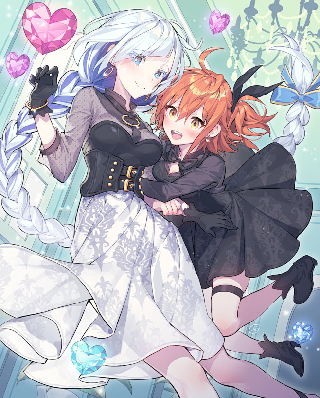 ❤关注公众号：星期五治愈星球，精美插画天...