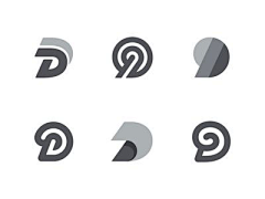 嘿菟子采集到LOGO-DC