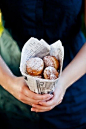 Mmmmm. French Quarter Beignets would be such a great wedding treat.: