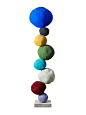 Boulder Stack Installation : 1.5 meters