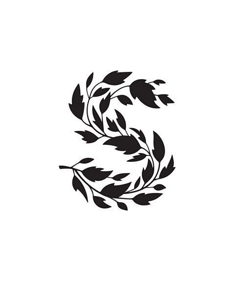S Leaves Icon | desi...