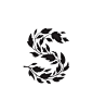 S Leaves Icon | design | Pinterest