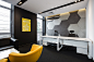 Mokaa设计的波兰FreshMail有吸引力的办公空间
