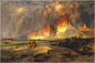 1882.-Thomas-Moran-Cliffs-of-the-Upper-Colorado-River-Wyoming-Territury.jpg (1500×989)