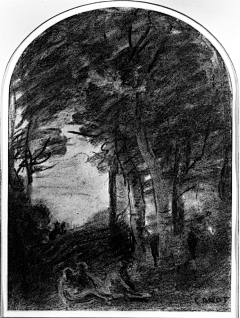 Z的收藏馆采集到柯罗 Camille Corot-国-写实主义