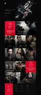 FinalCut : Concept design for an online magazine portal on the world of movie blockbusters, stars and big screen news. FinalCut aims to be a more cutting-edge, mature, and modern approach to movie reviews and exclusive news & interviews. This is a per