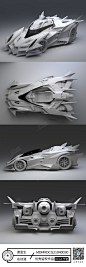狂野飞车|建模|车|赛车|模型|3D|概念车-3D模型作品图片素材