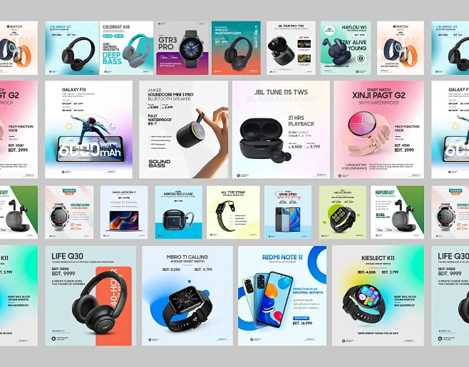 Amazon Listing banner banner design brand identity media social Social ...