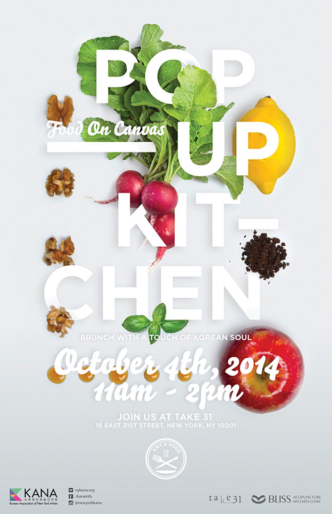 POP-UP KITCHEN: Food...