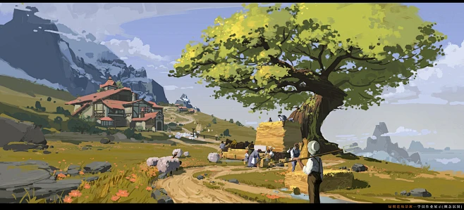 农场 farm-花瓣网