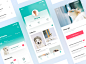 Application Design of Pet Home app 应用 uidesign 设计 插图 ui design