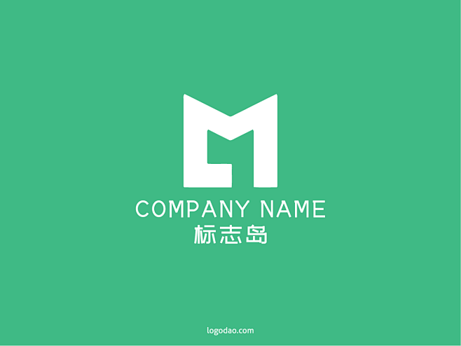 lm字母矢量标志logo素材免费下载