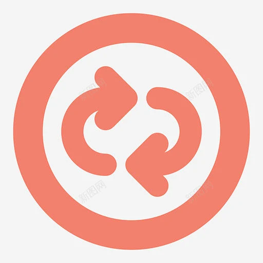 重复倒带媒体图标 重复 icon 标识 标志 UI图标 设计图片 免费下载 页面网页 平面电商 创意素材-花瓣网