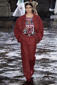 童小楹宝贝采集到Christian Dior RESORT 2024