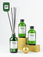 6PM Candle Co. 无火香薰室内空气持久清新精油香水室内 藤条扩香-淘宝网