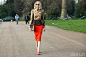 London Fashion Week: Street Style del 18 Febbraio #Street Style# #欧美#