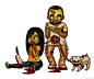 Zombie Couple by beyx on deviantART
