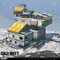 Science Buliding, Isaac Yeram Kim : Building design for Call of Duty Black Ops 3 multiplayer map "Rupture"