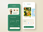 Starbucks - UI Exploration : Starbucks - UI Exploration
Illustration credits - @yulonglli (behance.net/Yulonglli)