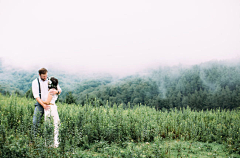 pinkliang采集到FOGGY MOUNTAIN WEDDING