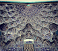 分形艺术网 - 彩绘分形：伊朗清真寺穹顶 - 现实分形作品
