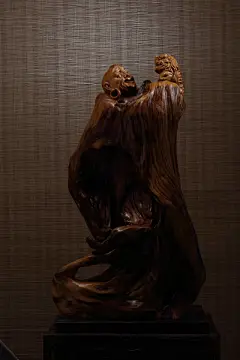价值5000000元一套的18罗汉，见过?