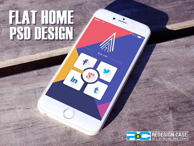 2 FLAT HOME PSD FOR ...