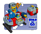 preschool toys : Various preschool age toys - by Edison Girard