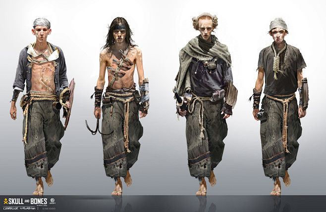Skull & Bones - Char...