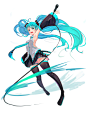 miku~  「初音ミク」  Pixiv ID：61832113  Homo_1121（可放大）