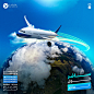 Behance 上的 Social media design | larsa travel