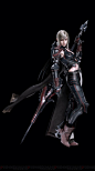 《最终幻想15》-女龙骑士阿雷尼娅