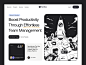TeamSync - Team Management Platform Website by Ahmad Sulaiman for Gintera on Dribbble
