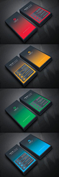 Creative Business Card. Business Card Templates #BusinessCards