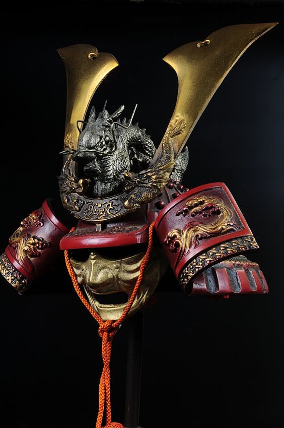 Japanese Samurai Kab...