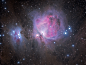 General 2800x2100 Messier 42 Orion nebula space stars CGI