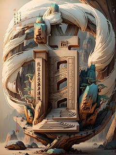 绮妙物语(合作可私)采集到AIGC美术