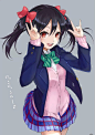 p站 二次元 少女 萌 LoveLive！ LL 新番 头像 壁纸 手绘