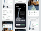 Harmony - Electric Scooter Mobile App by Zaim Maulana for Elux Sp