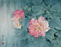 李科宏工笔芙蓉画