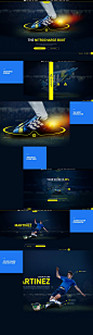 Cool Web Design on the Internet, Adidas