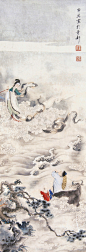 任率英绘画作品欣赏-2 - 李梨 - 李梨