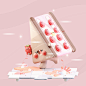 Behance 作品精选 : 今日的管理者推介项目