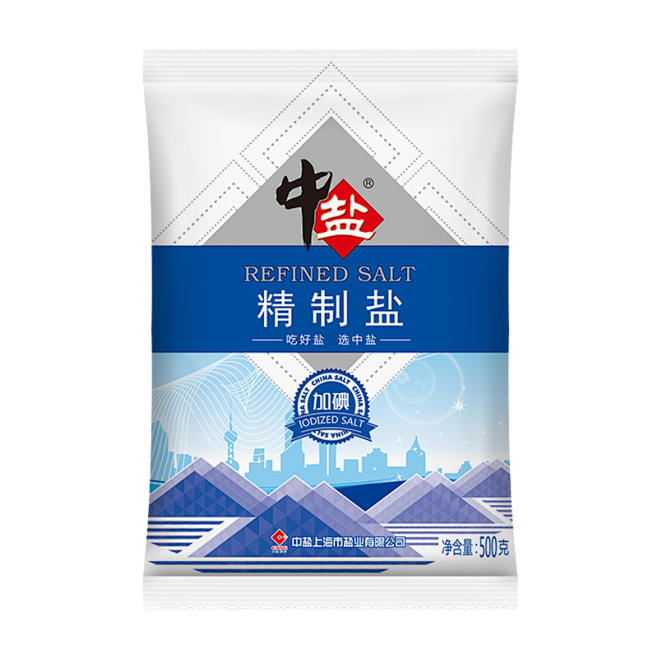 中盐精致盐图片_产品抠图图片素材-花瓣网