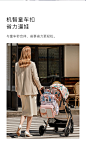 【新品】babycare妈咪包2021新款时尚多功能大容量母婴组合双肩包-tmall.com天猫