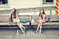 【少女时代Jessica、f(X) Krystal】姐妹花美国拍摄《1st LOOK》时尚大片 美若芭比
