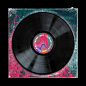 [单独购买] 潮流褶皱黑胶唱片塑料袋包装封面设计展示贴图样机 Customizable Vinyl Record Mockup插图(1)