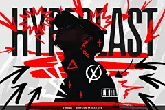 1000款马克笔乱涂箭头标记符号表情包手绘涂鸦png免抠图片素材